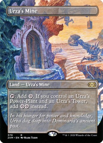 Urzas Mine (Borderless) - Foil
